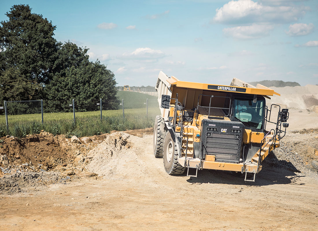 Muschelkalk für Landschaftsbau
