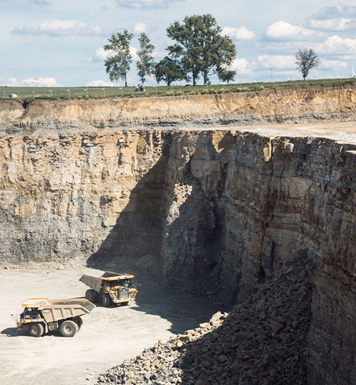 Unser Steinbruch in Bettenfeld Bei Rothenburg ob der Tauber