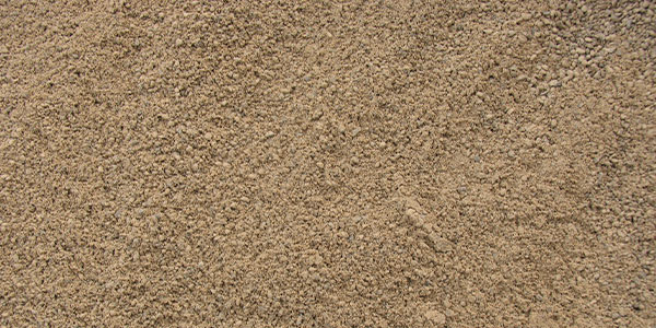 Sand aus Muschelkalk