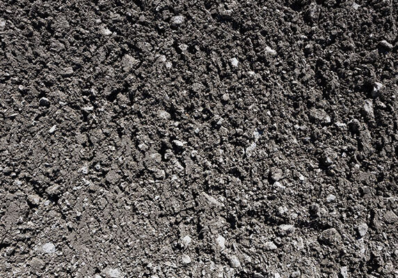 Korngemisch aus Muschelkalk